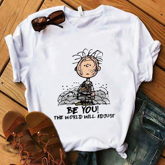 Tops - Charlie Be You The World Will Adjust T-Shirt